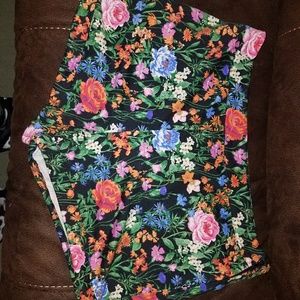 Floral shorts